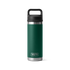 YETI Rambler® 18 oz (532 ml) Bottle Black Forest Green