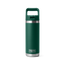 YETI Rambler® 18 oz (532 ml) Bottle Black Forest Green