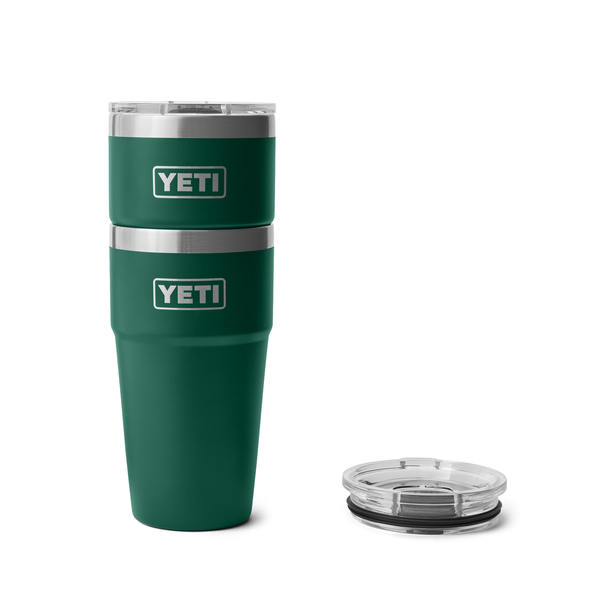 YETI Rambler® 20 oz (591 ml) Stackable Cup Black Forest Green