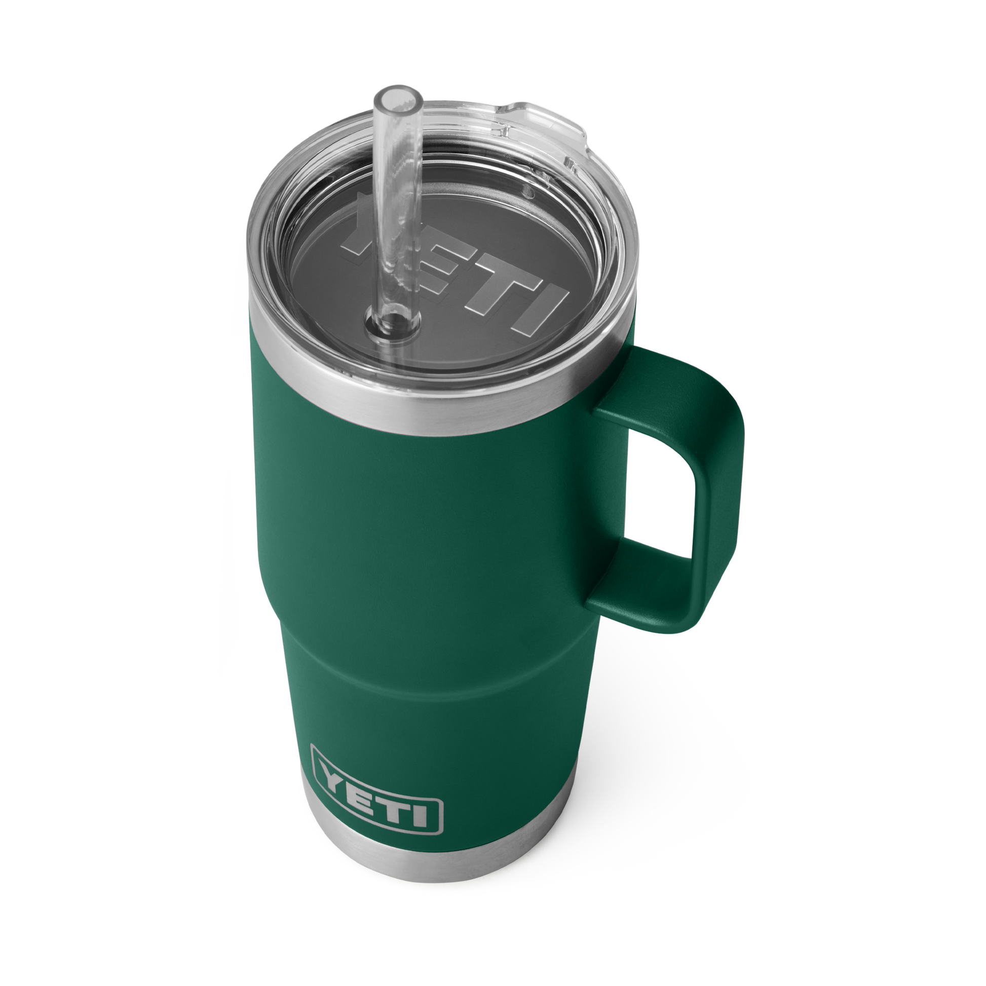 YETI Rambler® 25 oz (739 ml) Straw Mug Black Forest Green