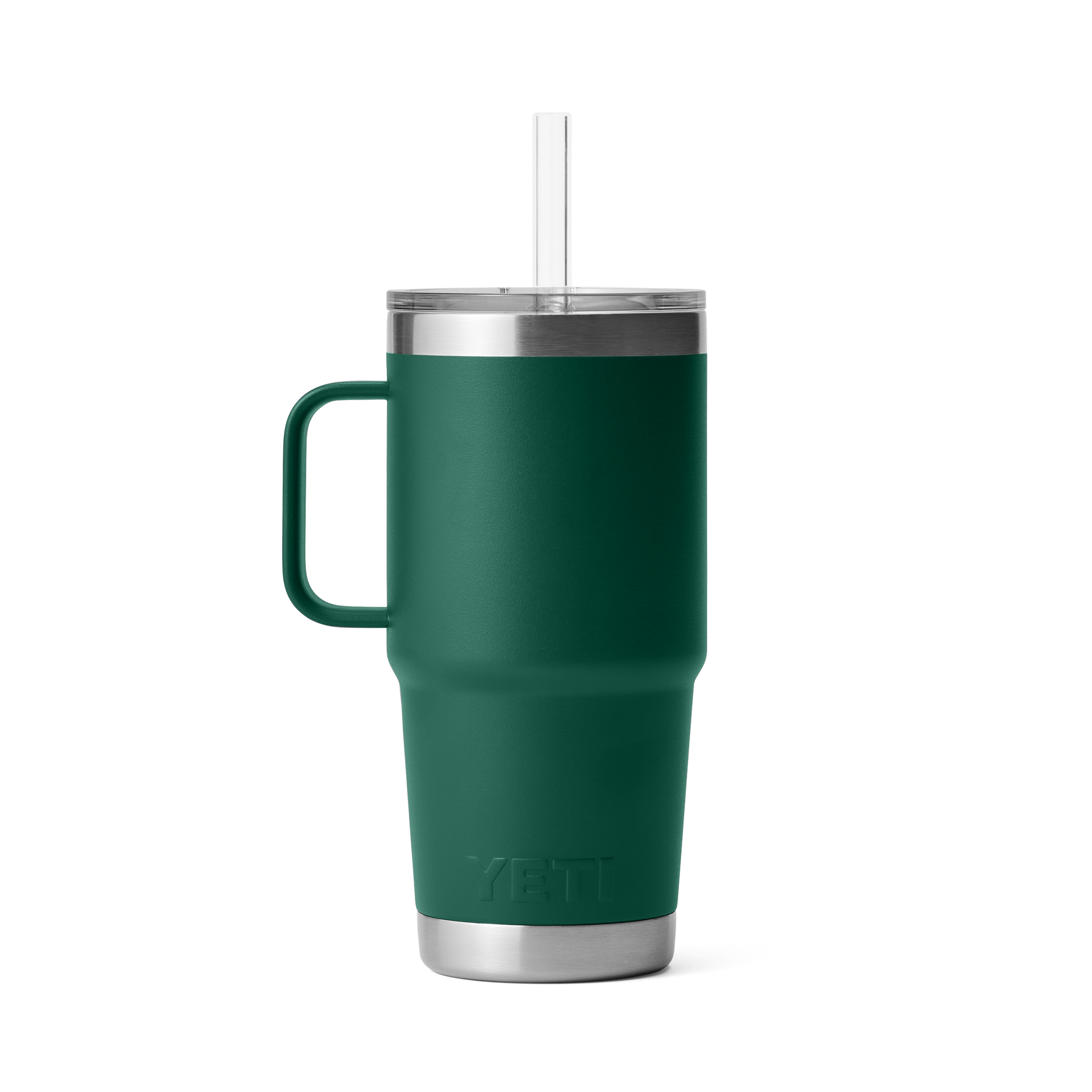 YETI Rambler® 25 oz (739 ml) Straw Mug Black Forest Green