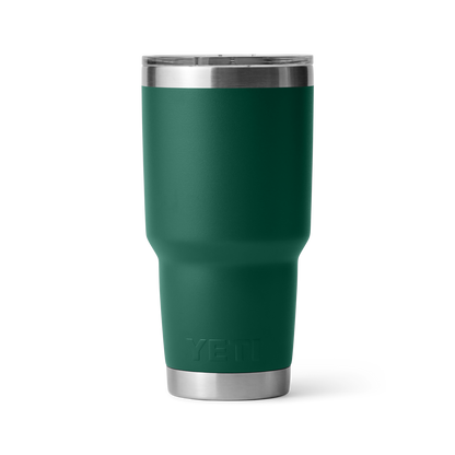 YETI Rambler® 30 oz (887 ml) Tumbler Black Forest Green