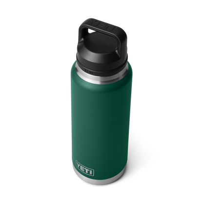 YETI Rambler® 36 oz (1 l) Bottle Black Forest Green
