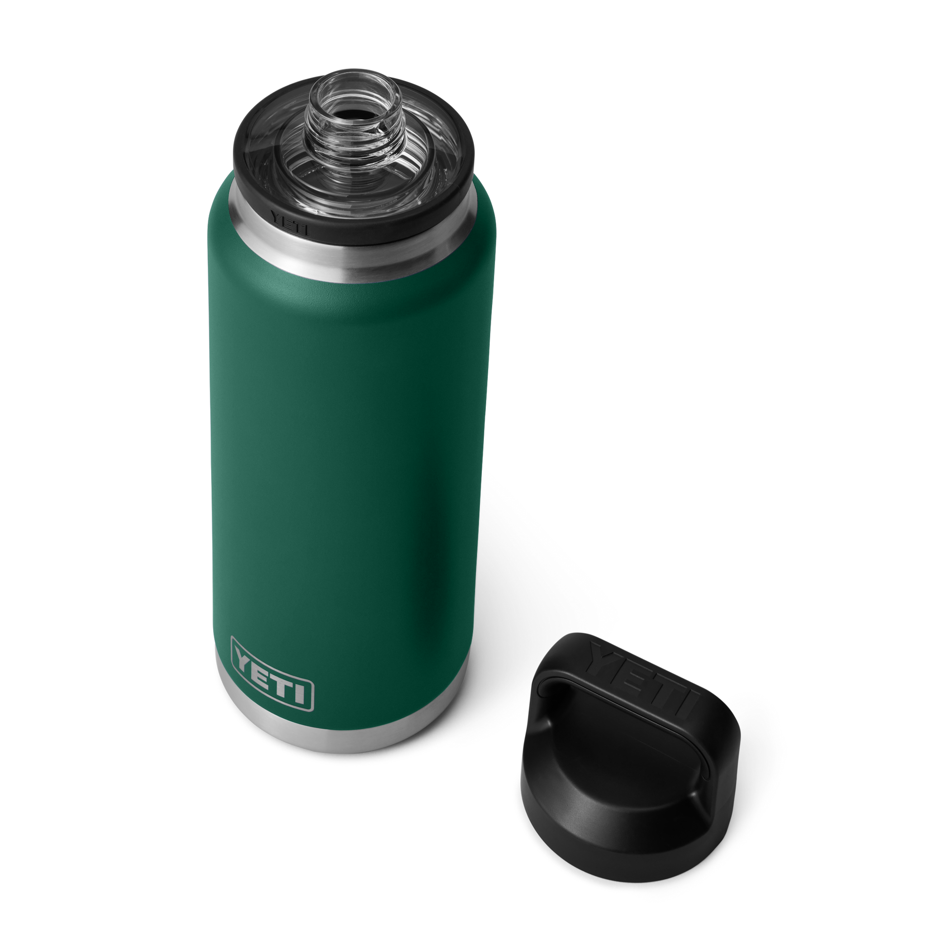 YETI Rambler® 36 oz (1 l) Bottle Black Forest Green
