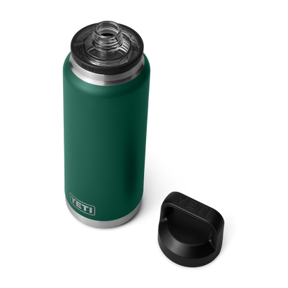 YETI Rambler® 36 oz (1 l) Bottle Black Forest Green