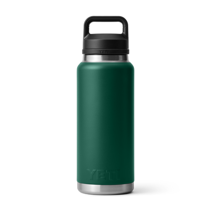YETI Rambler® 36 oz (1 l) Bottle Black Forest Green