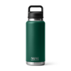 YETI Rambler® 36 oz (1 l) Bottle Black Forest Green