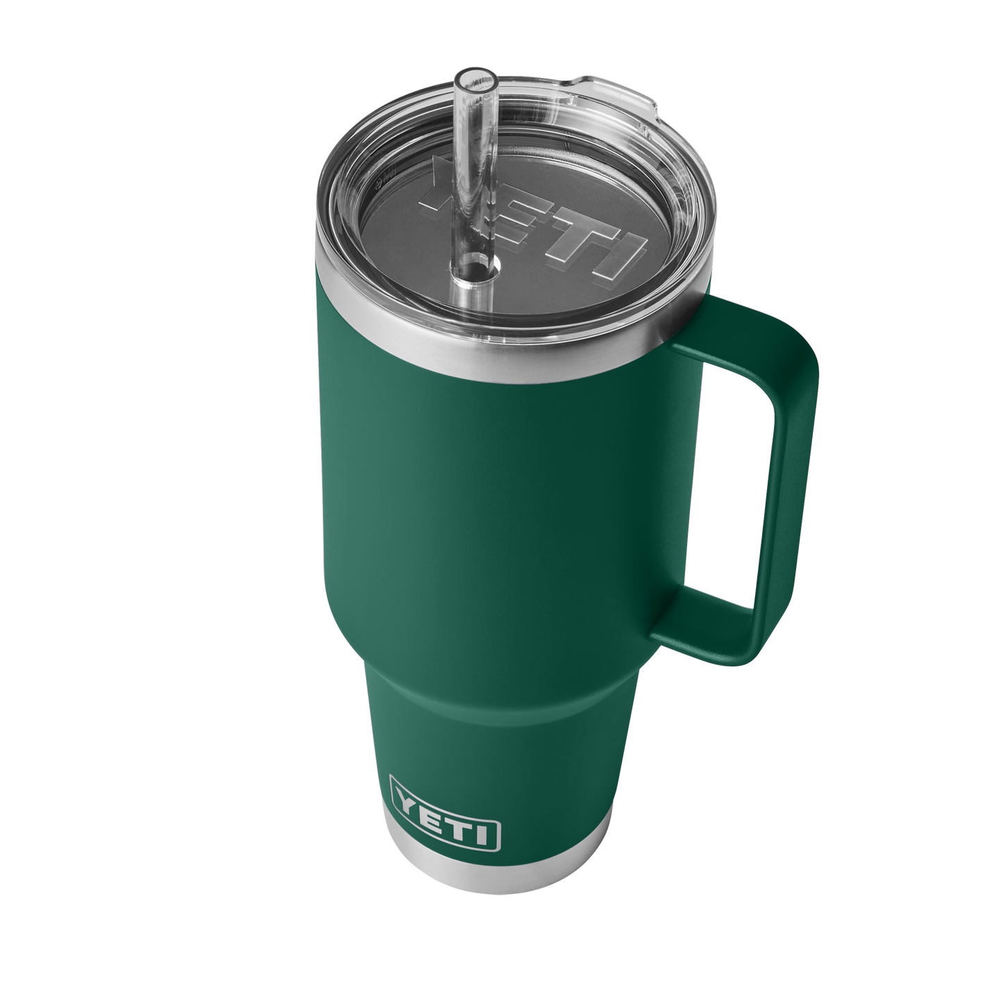 YETI Rambler® 42 oz (1.2 l) Straw Mug Black Forest Green