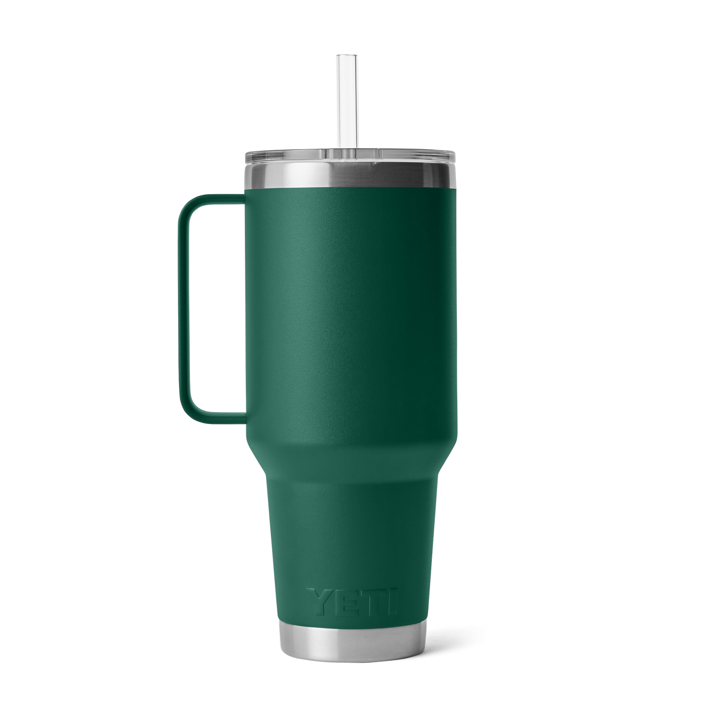 YETI Rambler® 42 oz (1.2 l) Straw Mug Black Forest Green