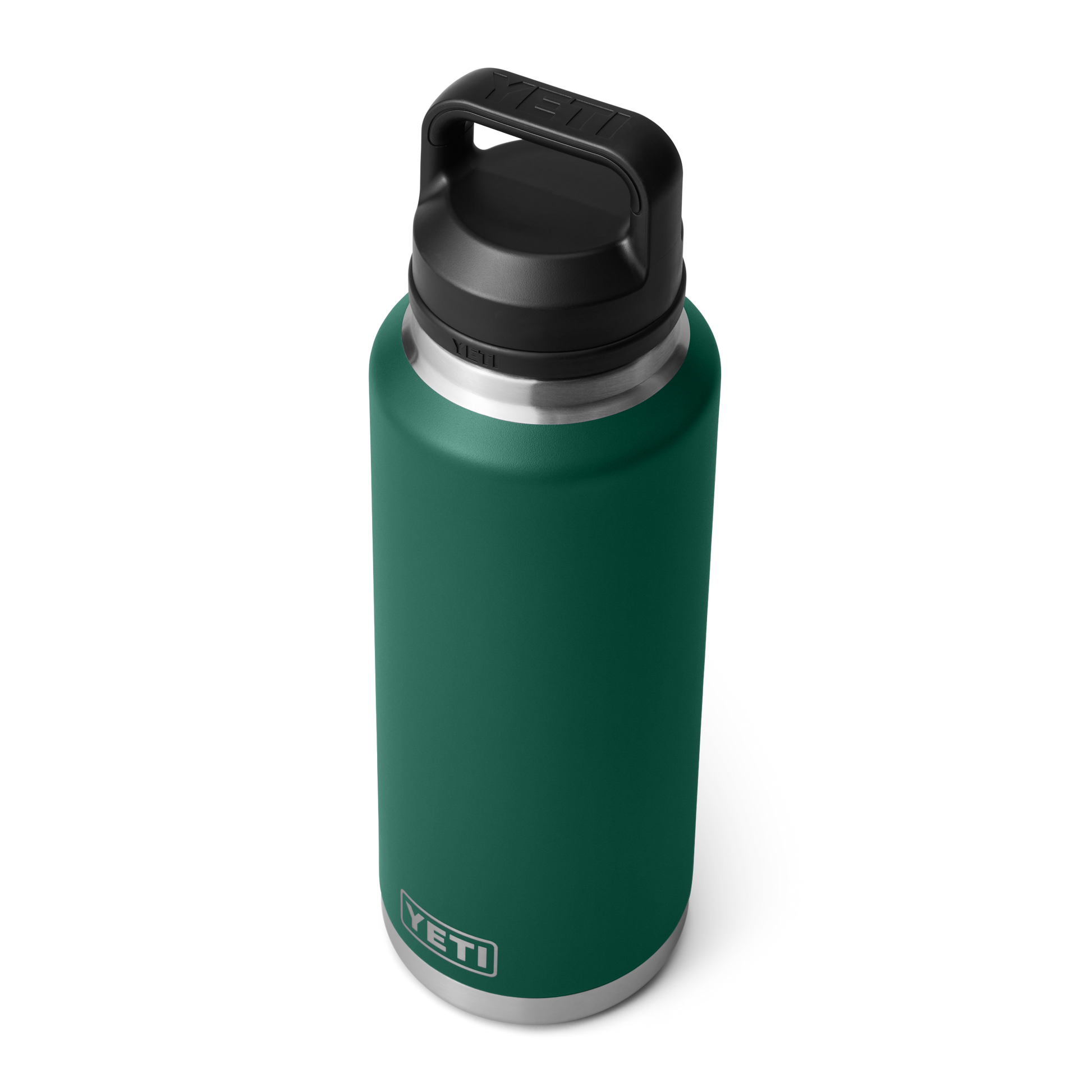 YETI Rambler® 46 oz (1.3 l) Bottle Black Forest Green