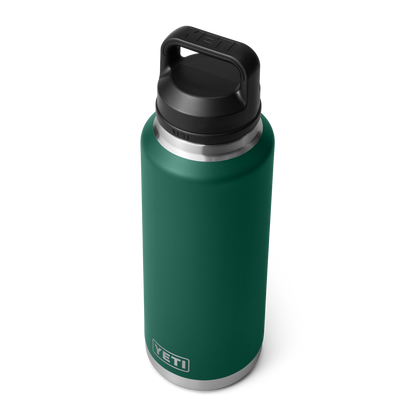YETI Rambler® 46 oz (1.3 l) Bottle Black Forest Green