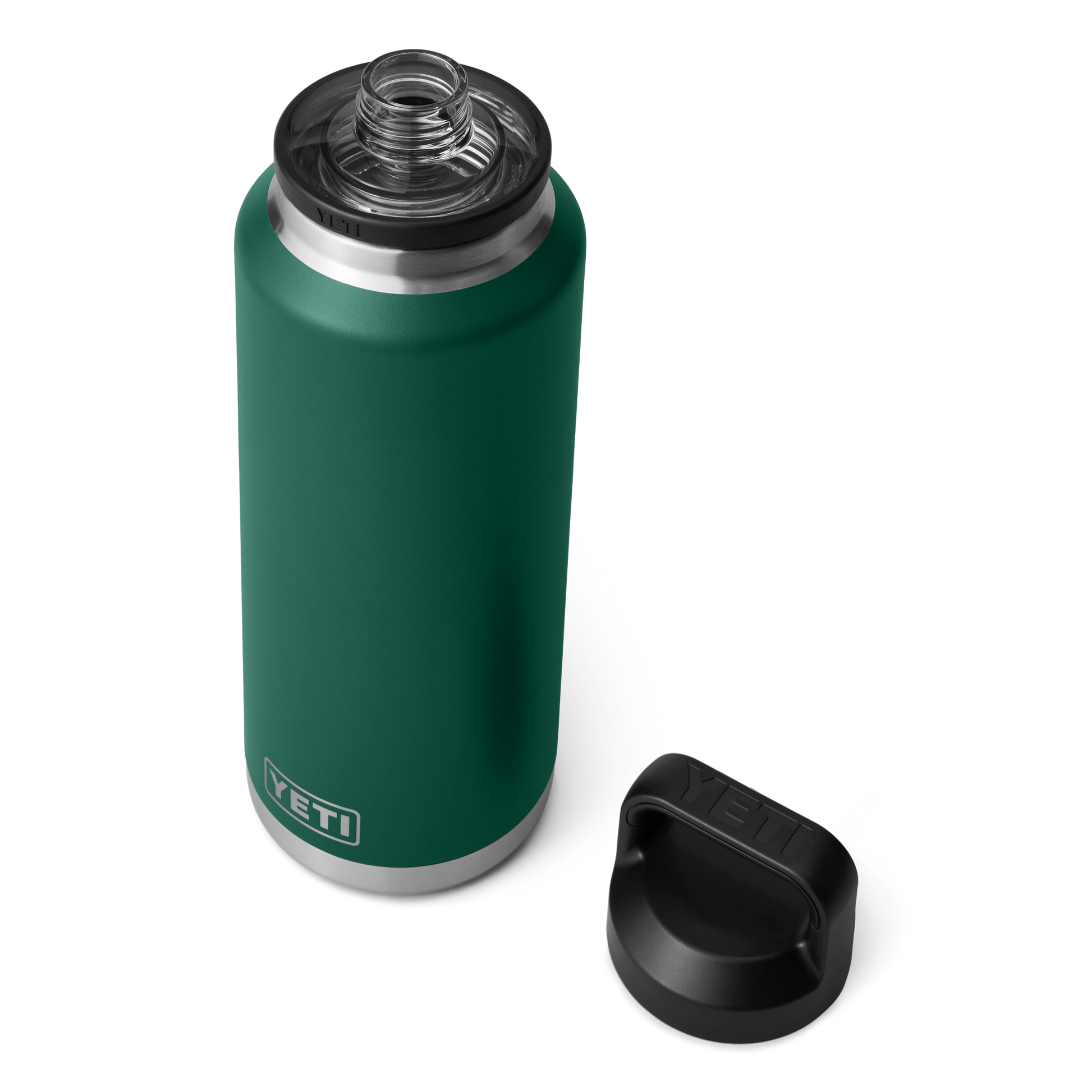 YETI Rambler® 46 oz (1.3 l) Bottle Black Forest Green