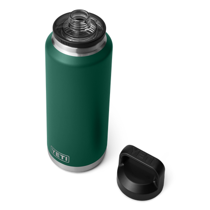 YETI Rambler® 46 oz (1.3 l) Bottle Black Forest Green