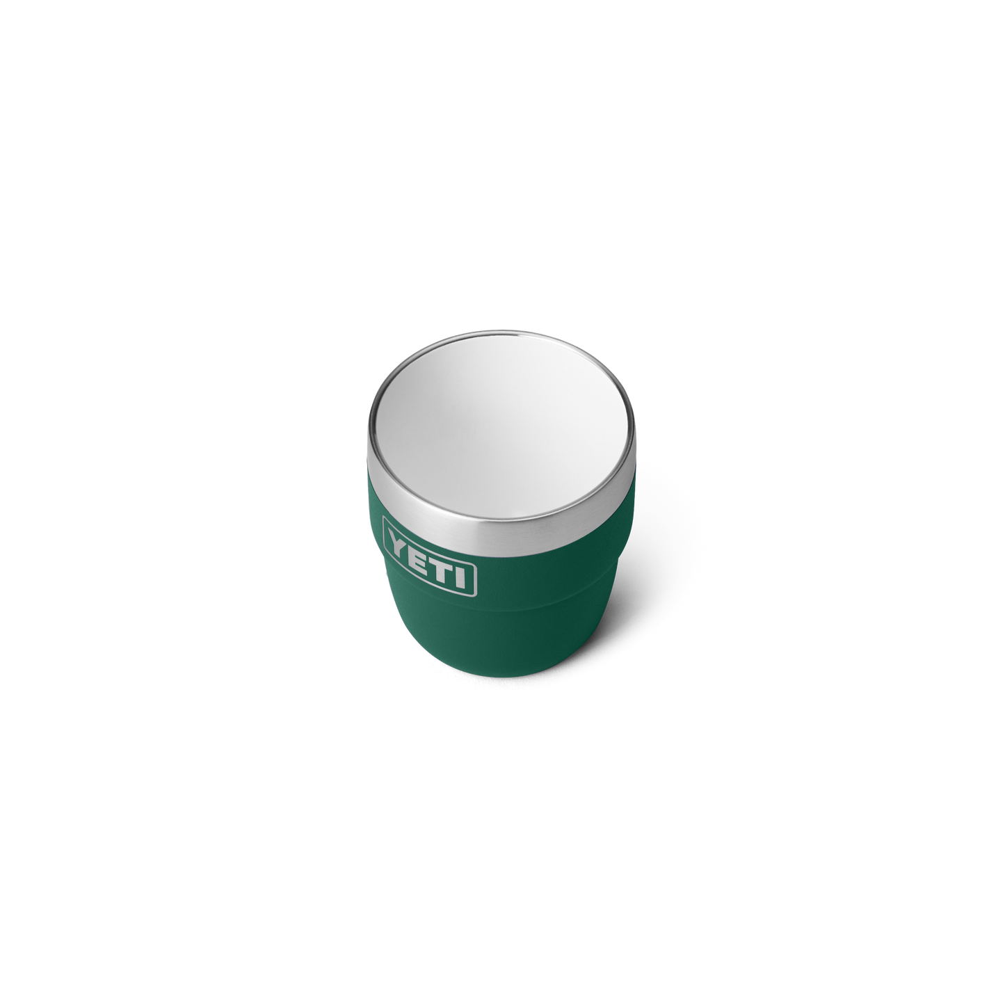 YETI Rambler® 4 oz (118 ml) Stackable Cups Black Forest Green