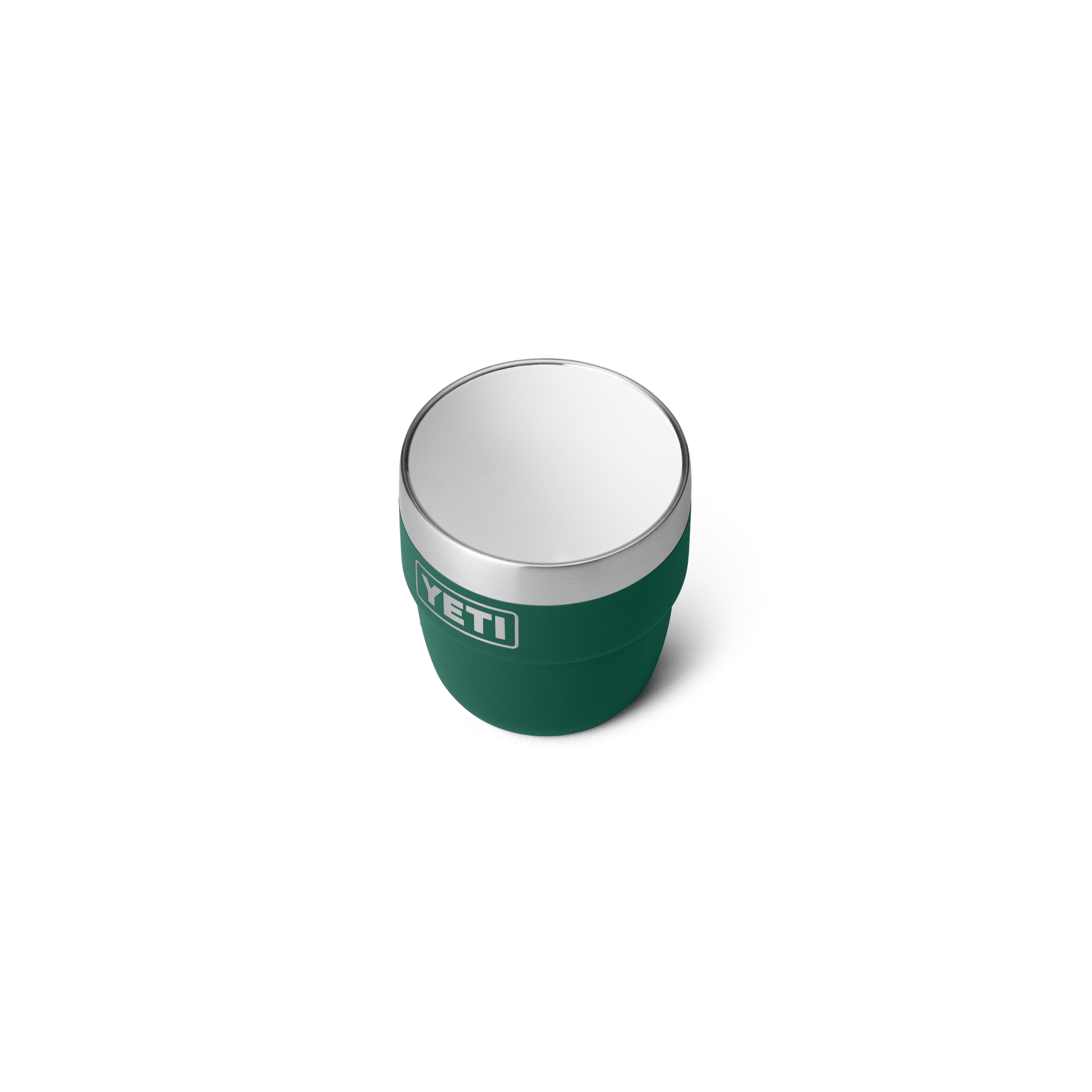 YETI Rambler® 4 oz (118 ml) Stackable Cups Black Forest Green