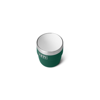 YETI Rambler® 4 oz (118 ml) Stackable Cups Black Forest Green