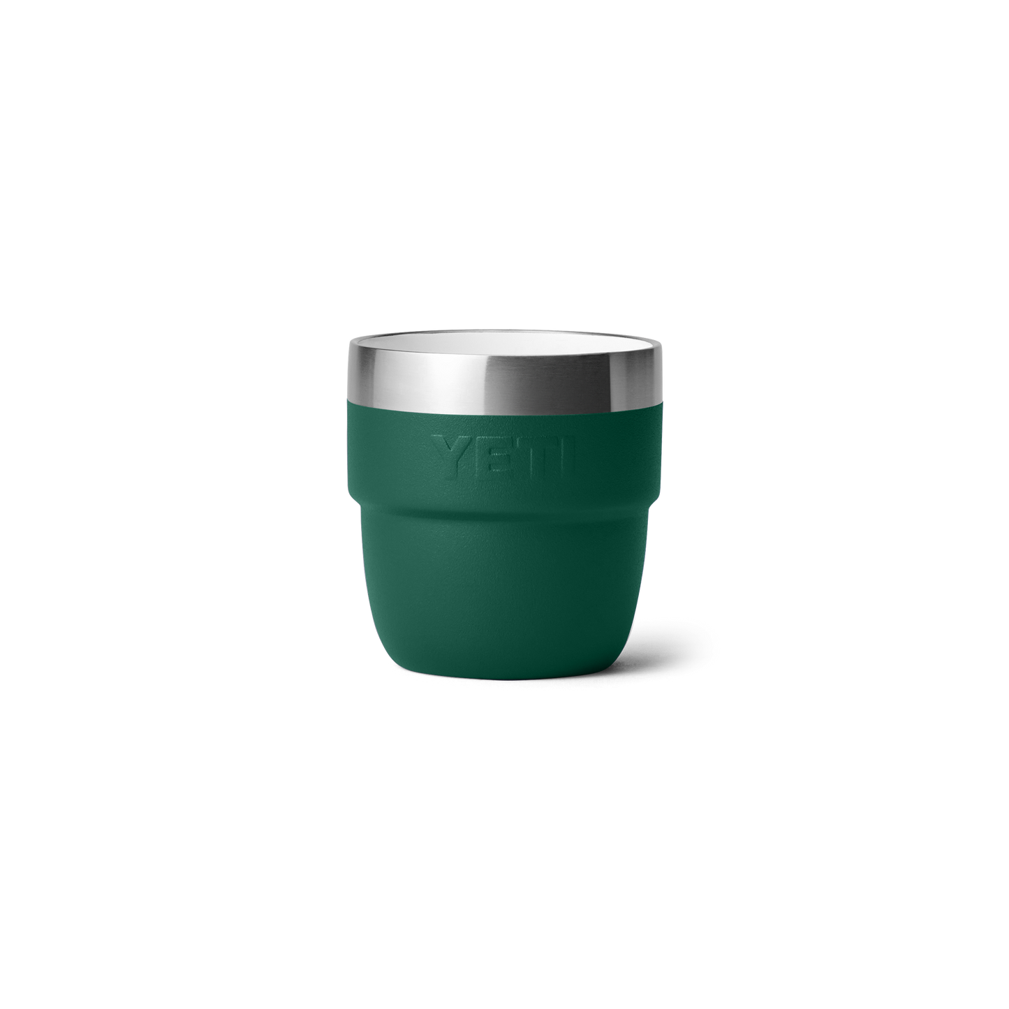 YETI Rambler® 4 oz (118 ml) Stackable Cups Black Forest Green