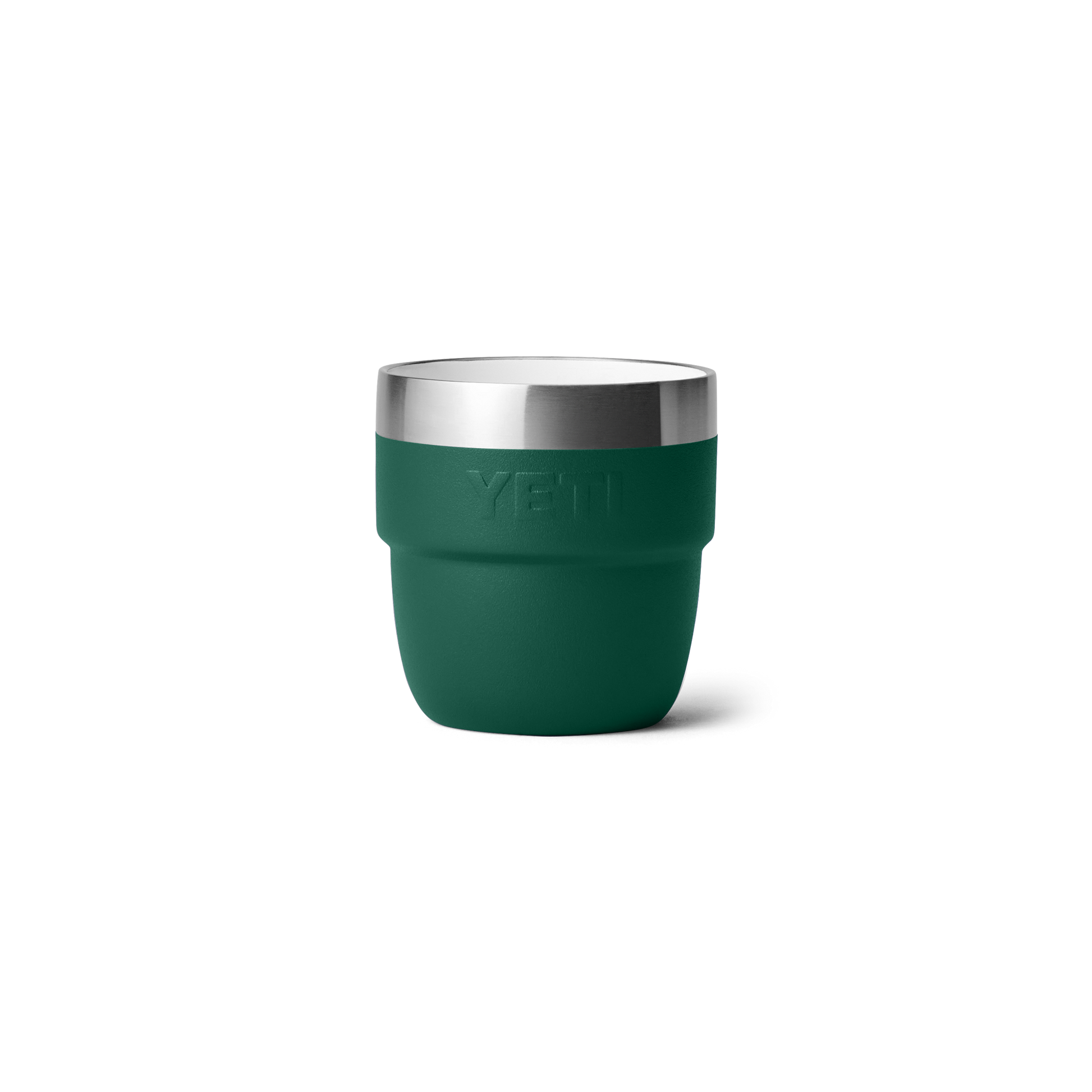 YETI Rambler® 4 oz (118 ml) Stackable Cups Black Forest Green