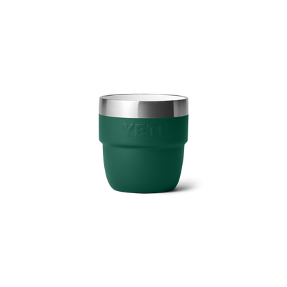YETI Rambler® 4 oz (118 ml) Stackable Cups Black Forest Green