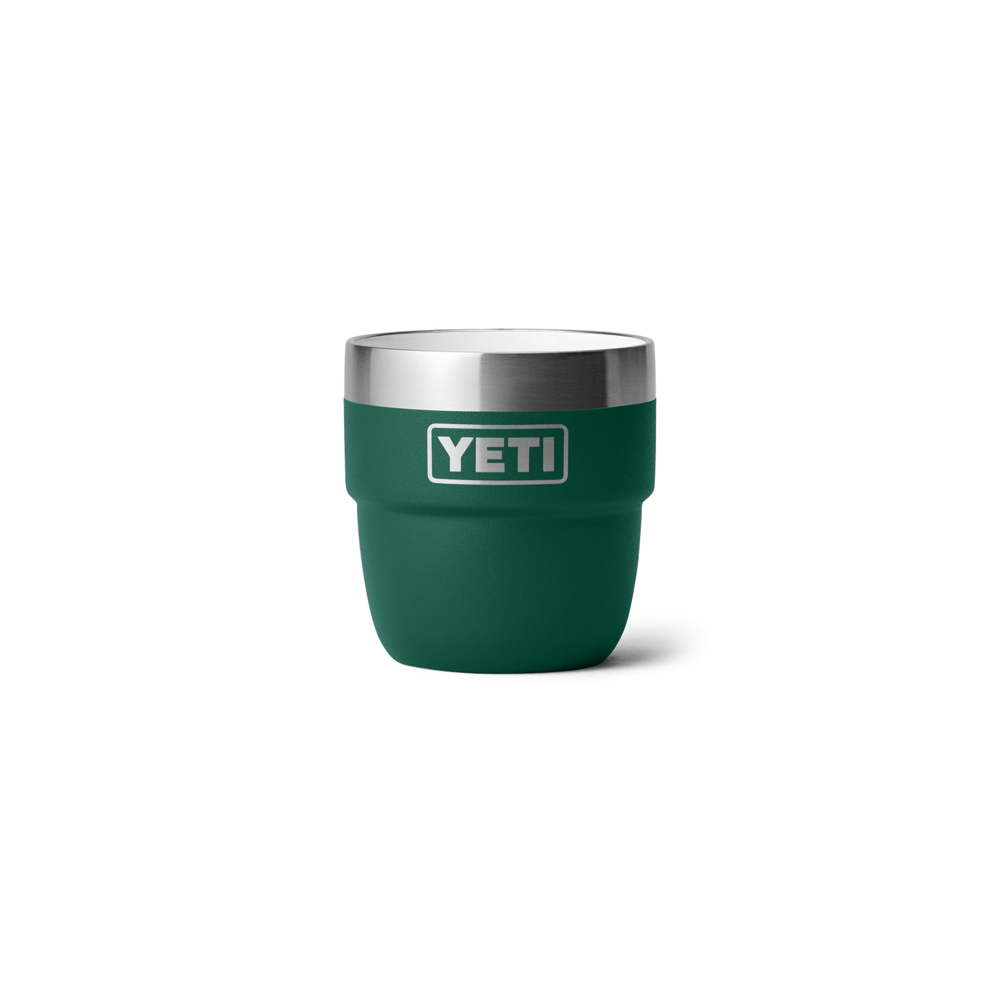YETI Rambler® 4 oz (118 ml) Stackable Cups Black Forest Green