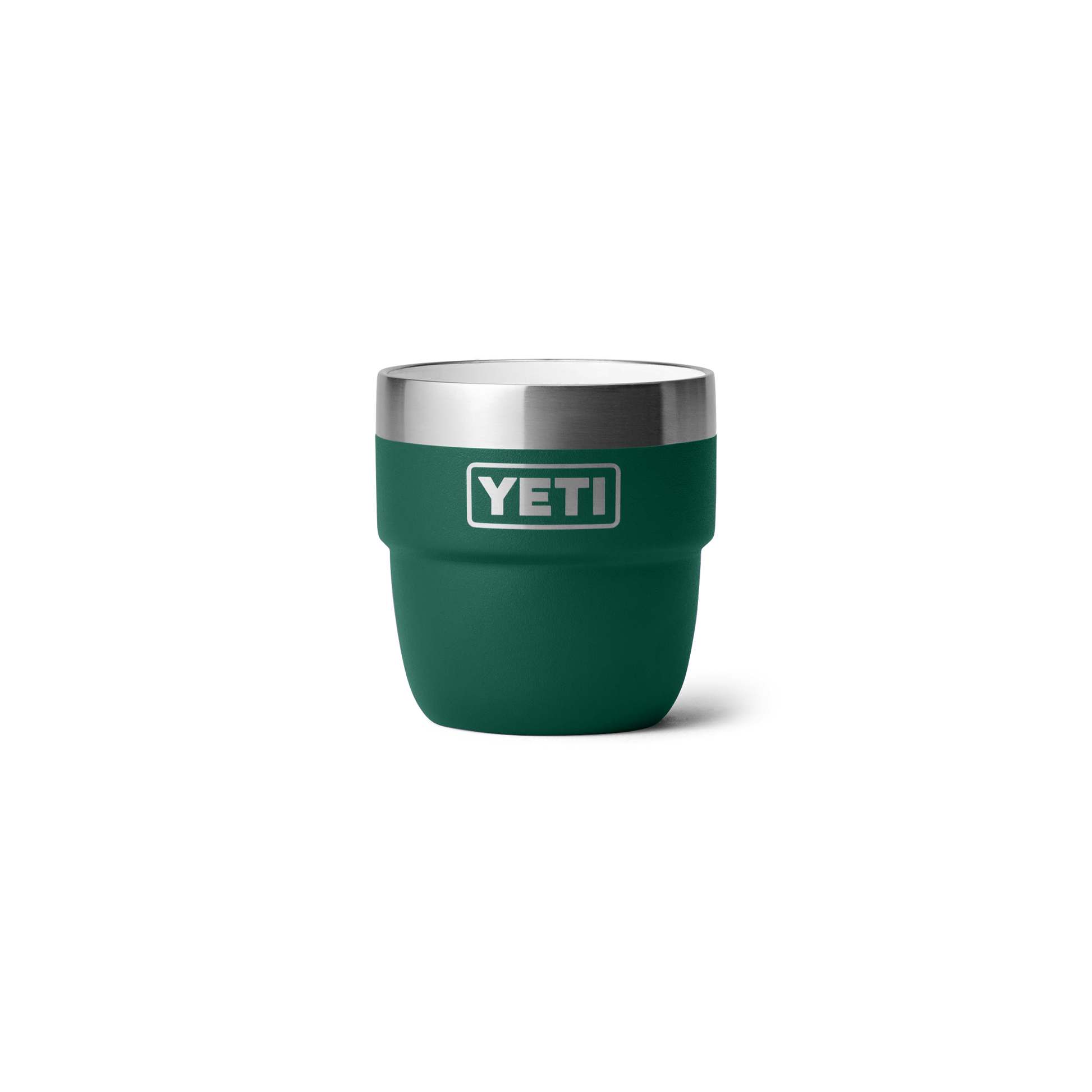 YETI Rambler® 4 oz (118 ml) Stackable Cups Black Forest Green