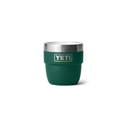YETI Rambler® 4 oz (118 ml) Stackable Cups Black Forest Green