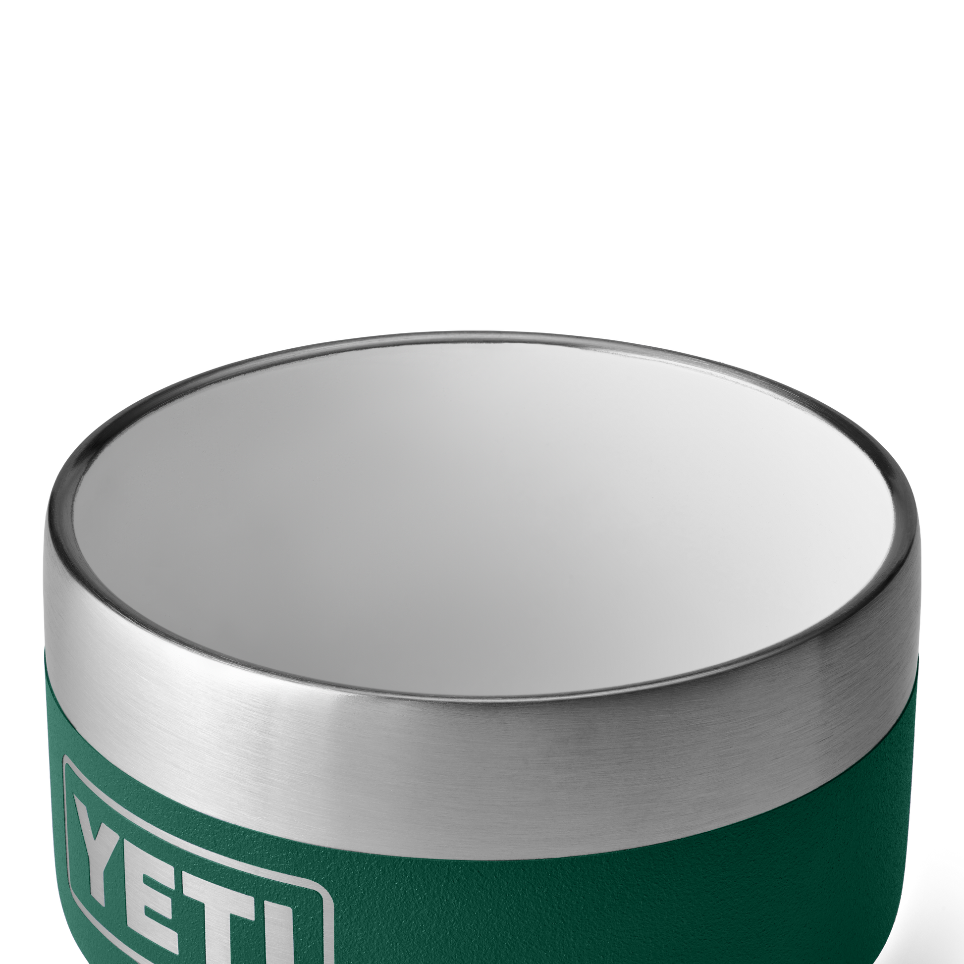 YETI Rambler® 4 oz (118 ml) Stackable Cups Black Forest Green