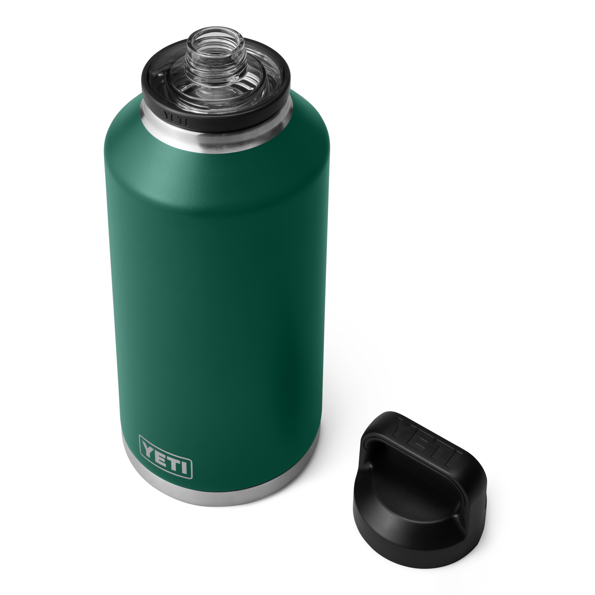 YETI Rambler® 64 oz (1.9 l) Bottle Black Forest Green