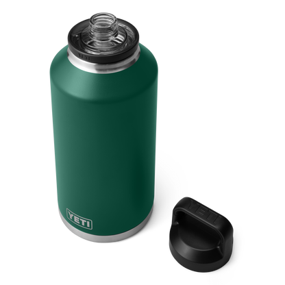 YETI Rambler® 64 oz (1.9 l) Bottle Black Forest Green