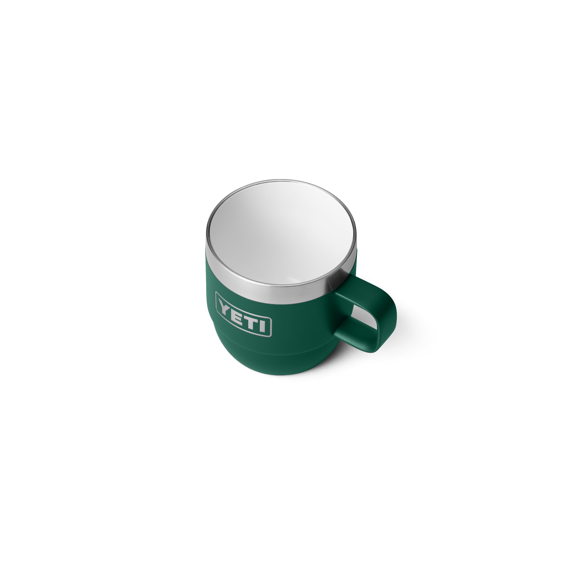 YETI Rambler® 6 oz (177 ml) Stackable Mugs Black Forest Green