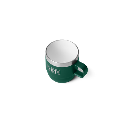 YETI Rambler® 6 oz (177 ml) Stackable Mugs Black Forest Green