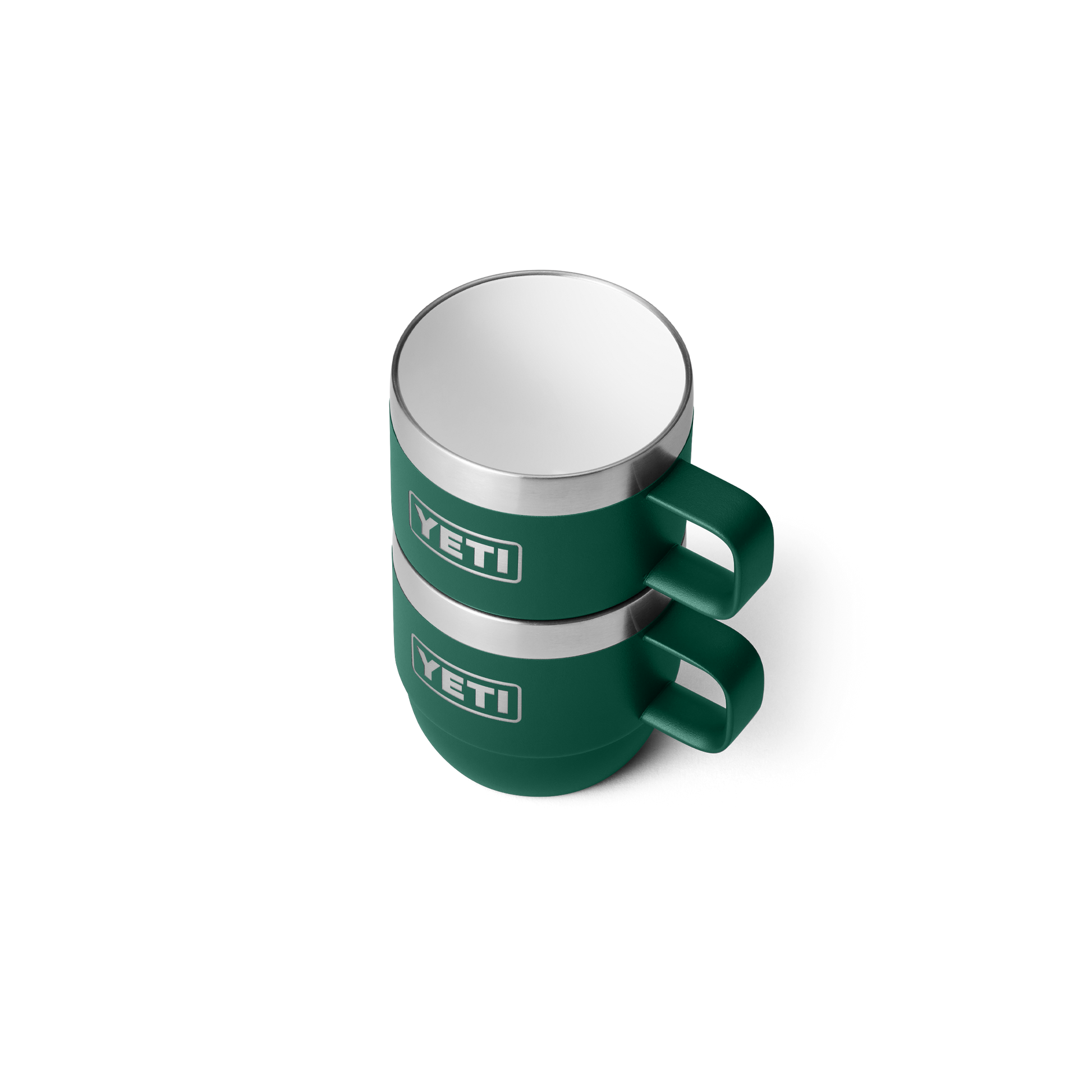 YETI Rambler® 6 oz (177 ml) Stackable Mugs Black Forest Green