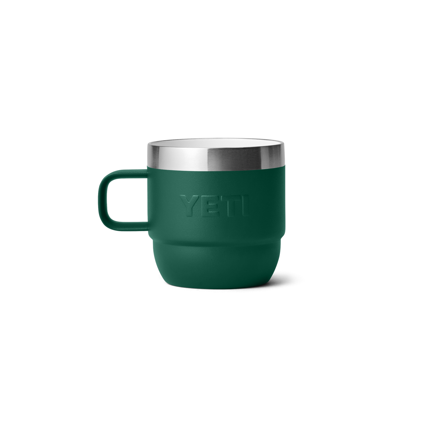 YETI Rambler® 6 oz (177 ml) Stackable Mugs Black Forest Green