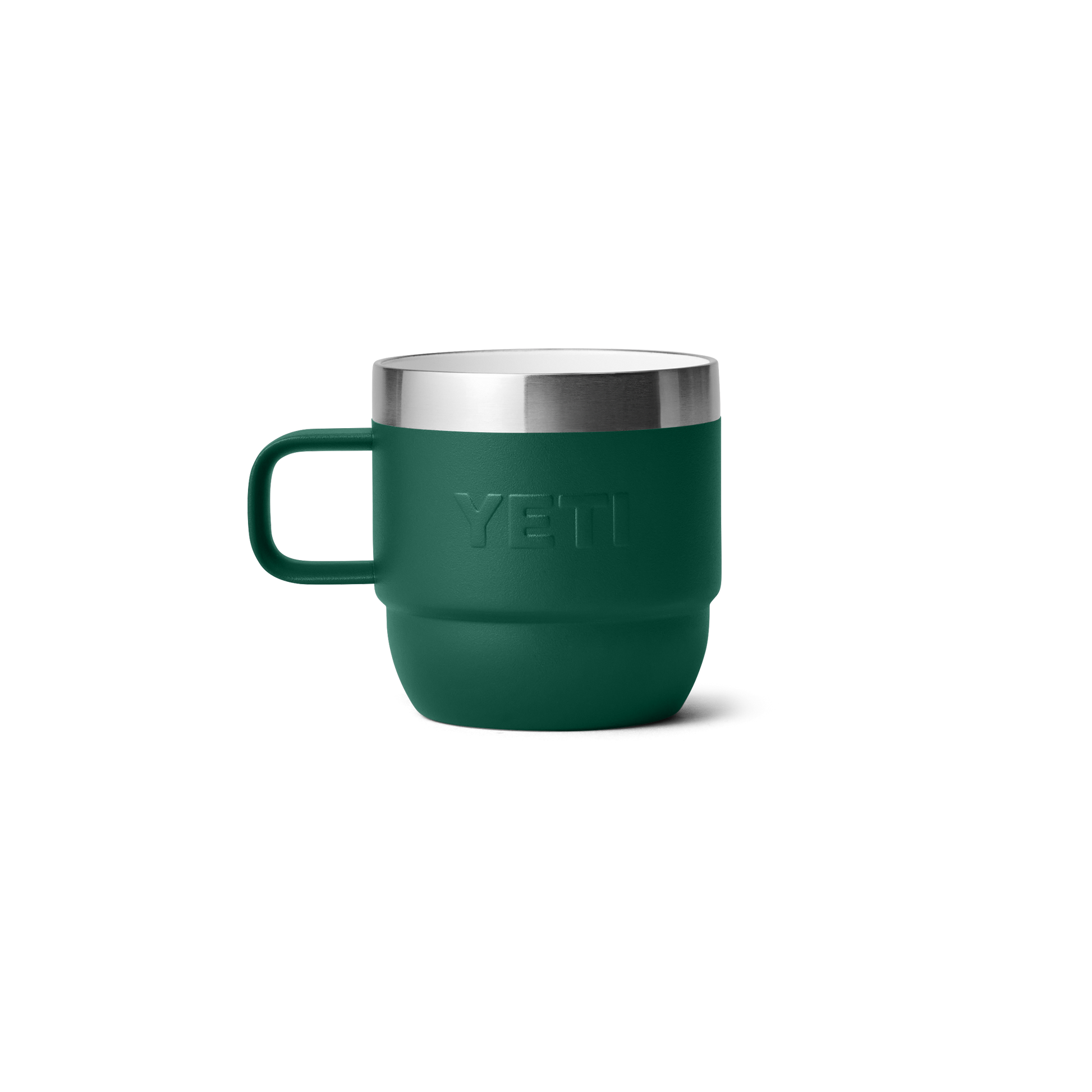 YETI Rambler® 6 oz (177 ml) Stackable Mugs Black Forest Green
