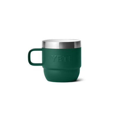 YETI Rambler® 6 oz (177 ml) Stackable Mugs Black Forest Green