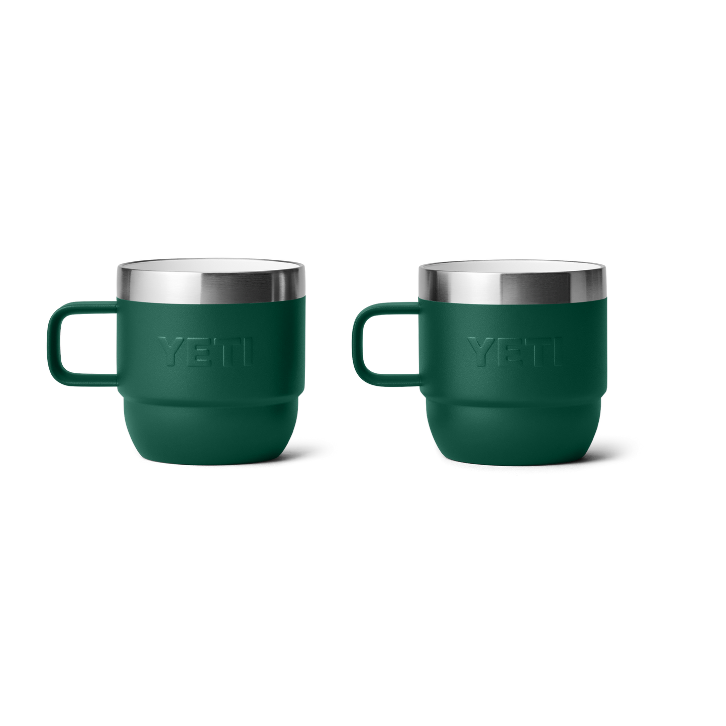 YETI Rambler® 6 oz (177 ml) Stackable Mugs Black Forest Green