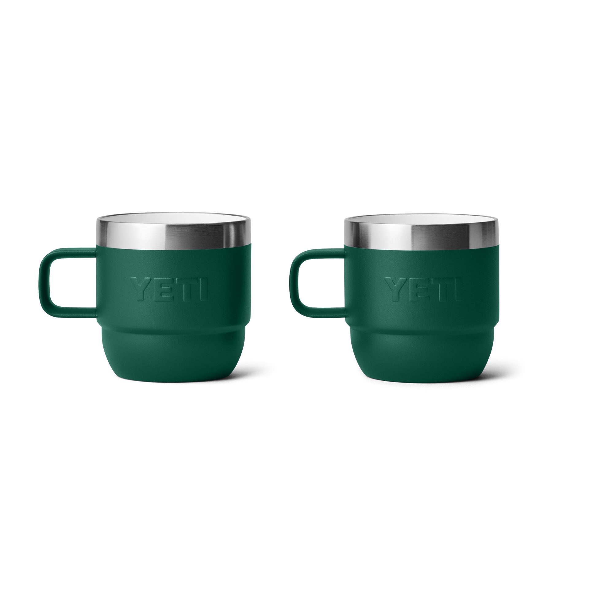 YETI Rambler® 6 oz (177 ml) Stackable Mugs Black Forest Green