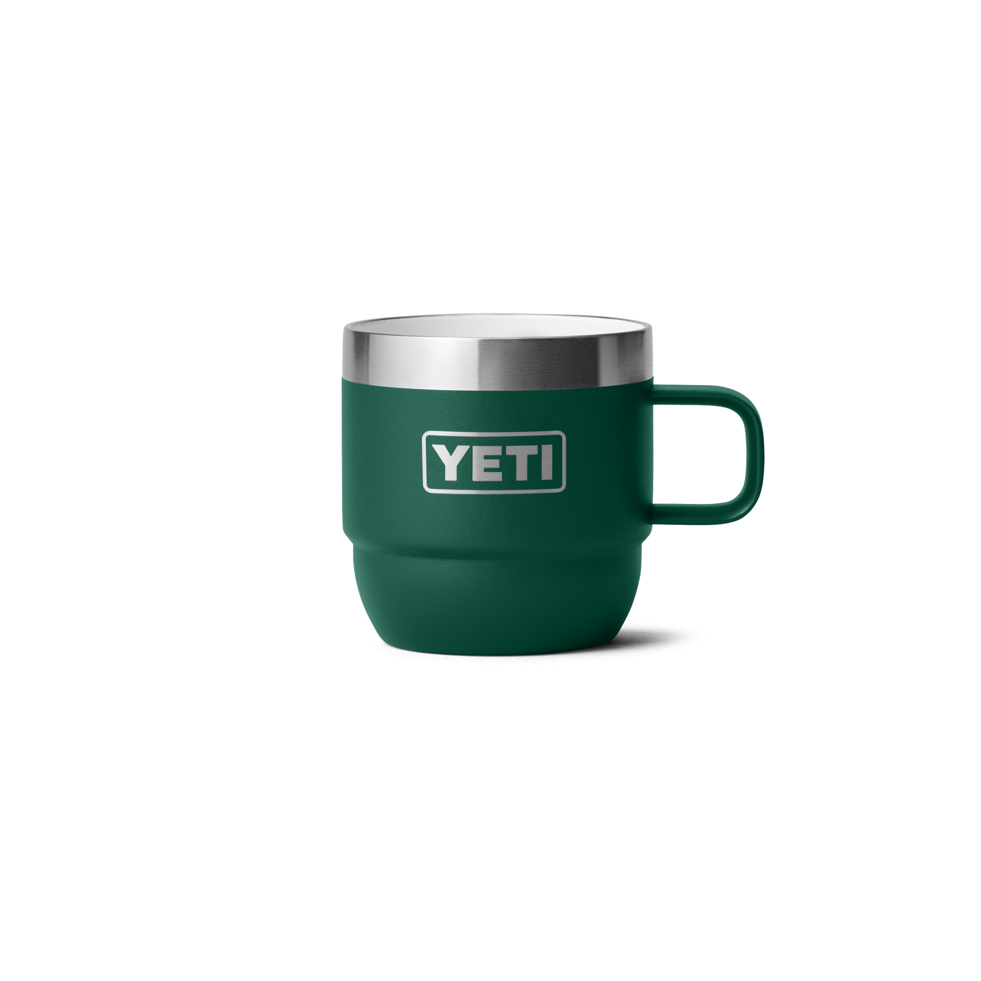 YETI Rambler® 6 oz (177 ml) Stackable Mugs Black Forest Green
