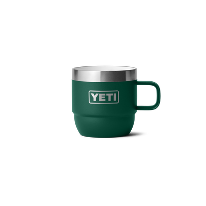 YETI Rambler® 6 oz (177 ml) Stackable Mugs Black Forest Green