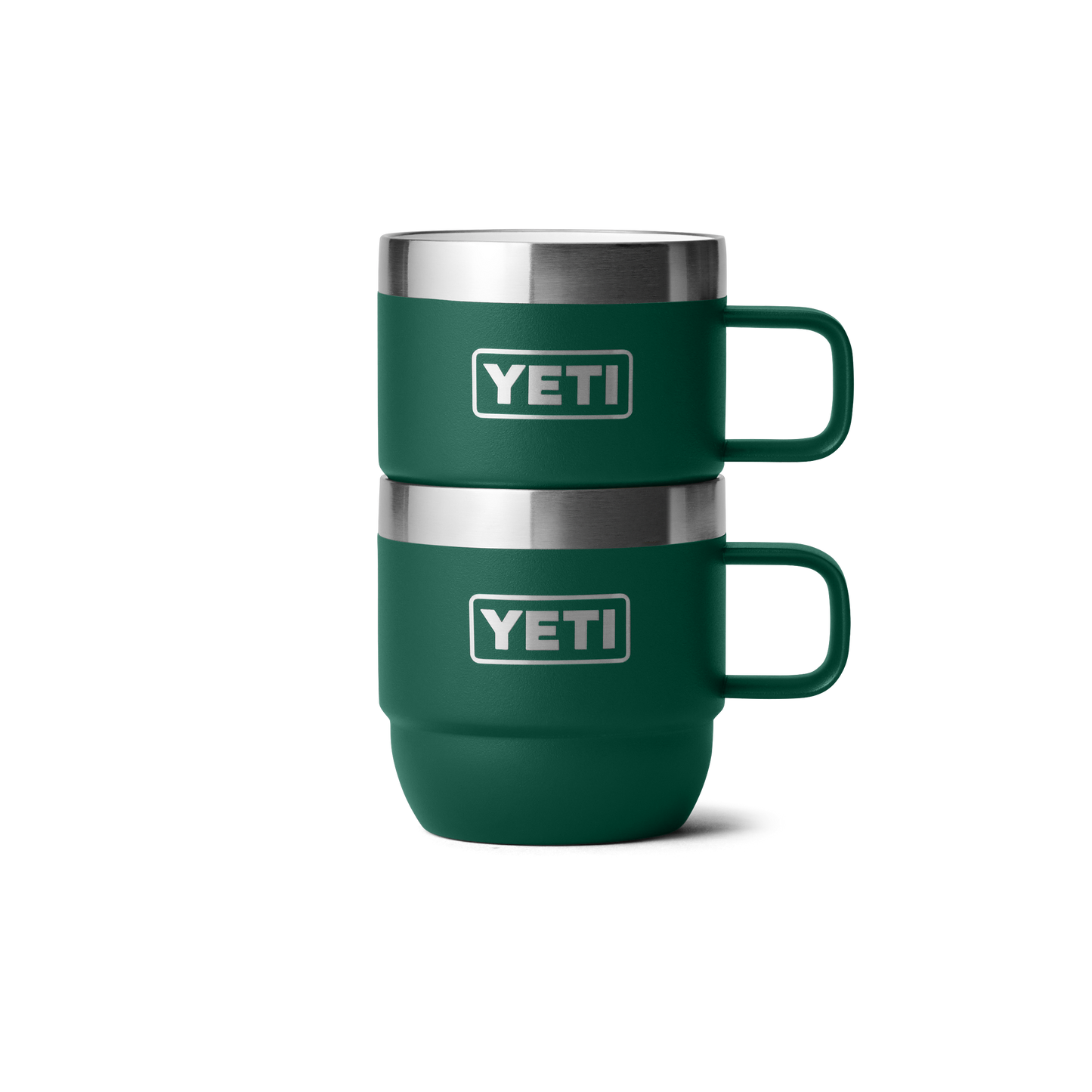 YETI Rambler® 6 oz (177 ml) Stackable Mugs Black Forest Green