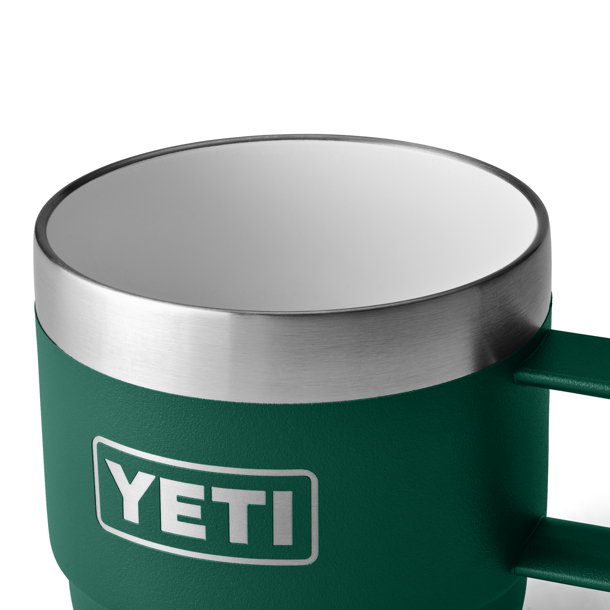YETI Rambler® 6 oz (177 ml) Stackable Mugs Black Forest Green