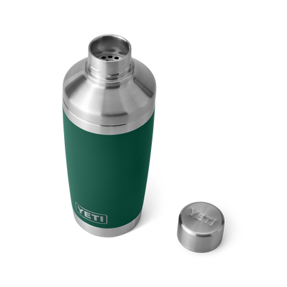 YETI Rambler™ 20 oz (591 ml) Cocktail Shaker Black Forest Green