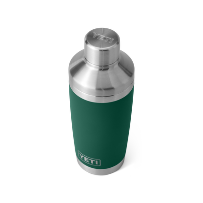 YETI Rambler™ 20 oz (591 ml) Cocktail Shaker Black Forest Green