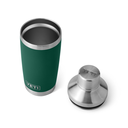 YETI Rambler™ 20 oz (591 ml) Cocktail Shaker Black Forest Green