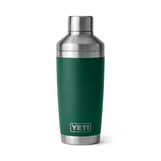 YETI Rambler™ 20 oz (591 ml) Cocktail Shaker Black Forest Green