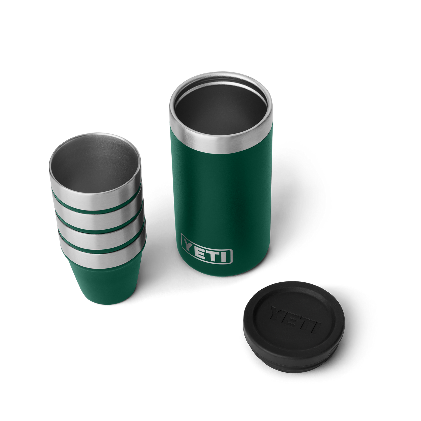 YETI YETI® Shot Glasses Black Forest Green