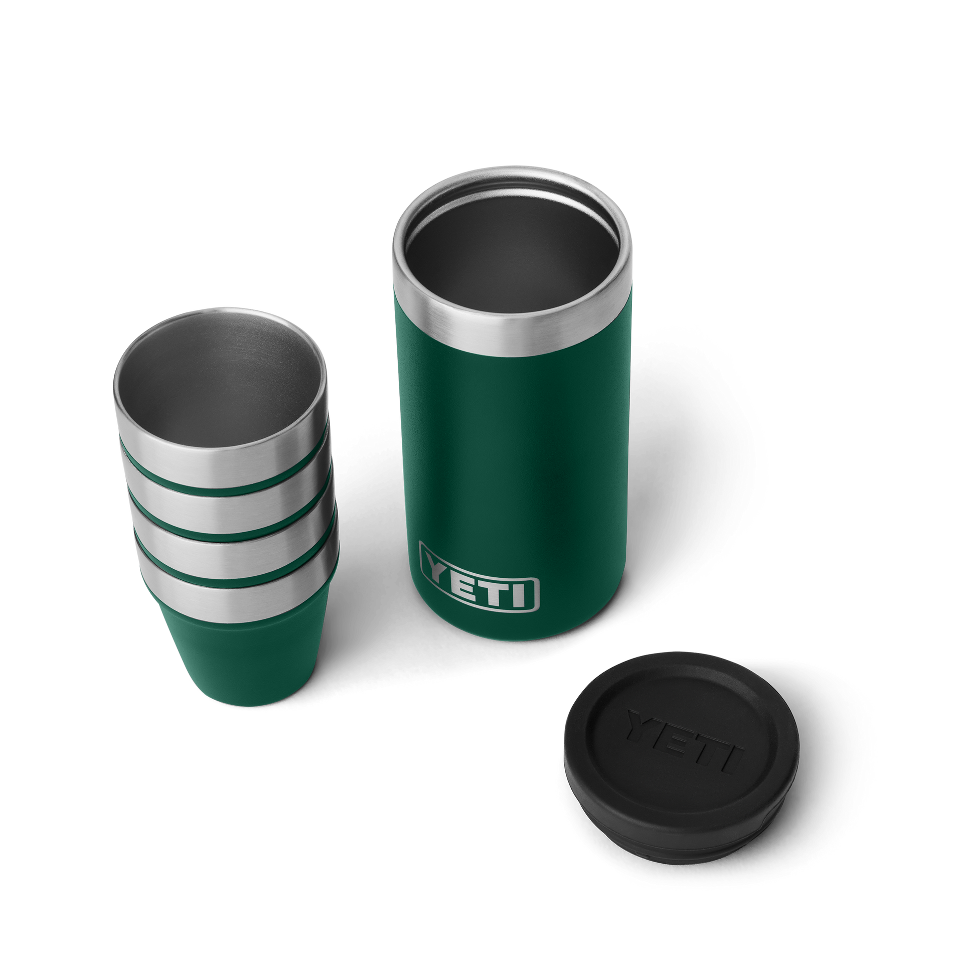 YETI YETI® Shot Glasses Black Forest Green