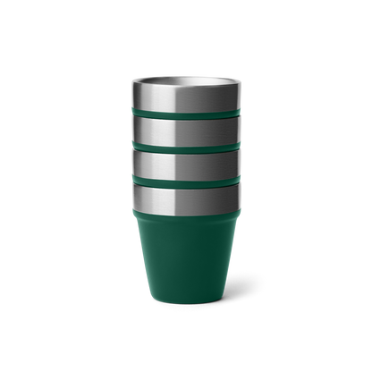 YETI YETI® Shot Glasses Black Forest Green