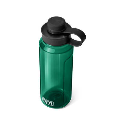 YETI Yonder™ 34 oz (1L) Water Bottle Black Forest Green