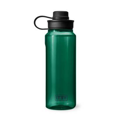 YETI Yonder™ 34 oz (1L) Water Bottle Black Forest Green